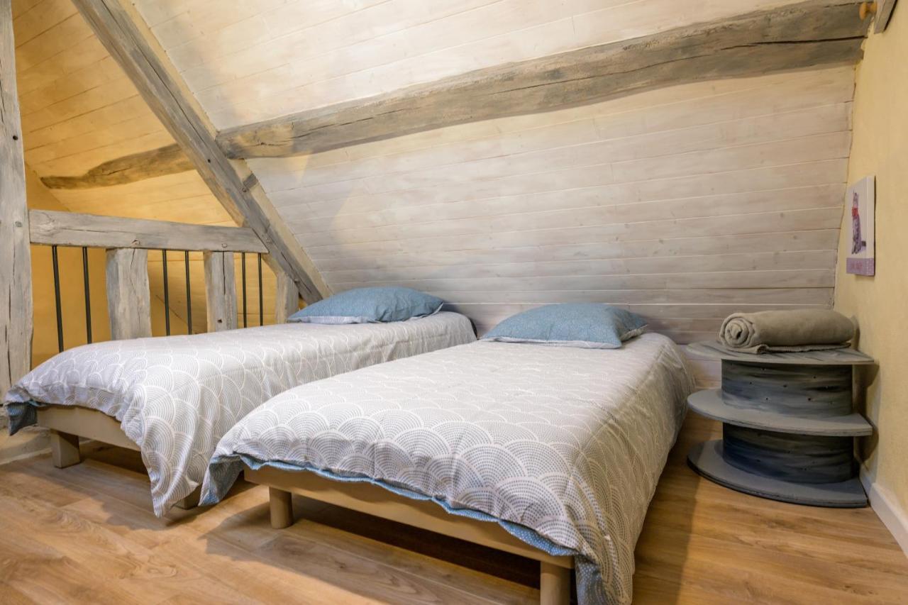 Gite Les Toisnieres Marigne-Laille Bagian luar foto